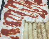 Foto del paso 9 de la receta: CANELONES RELLENOS DE CARNE PICADA Y ESPINACA 🥩🥬