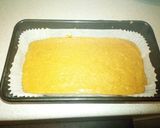 A picture of step 6 of Quick and Delicious Banana Cake.