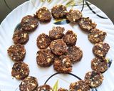 A picture of step 12 of No bake energy rolls.