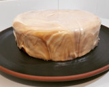 Foto del paso 9 de la receta: Bizcocho genovés con harina de teff con cobertura marmolada