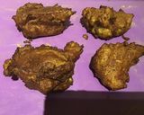 A picture of step 3 of California Farm Bondon Potato Fritters in Air Fryer.
