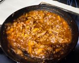 Foto langkah ke 2 dari resep Kentang panggang isi daging.