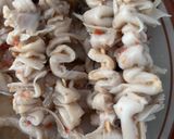 Foto langkah ke 4 dari resep Sate jamur.