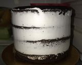 Gambar langkah 6 resipi Kek coklat.