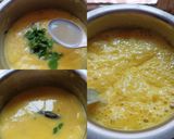 A picture of step 3 of Kadhi Chawal.