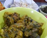 Foto langkah ke 5 dari resep Ayam Kampung masak WoKu Manado.