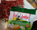 Foto del paso 2 de la receta: Hamburguesa de carne de res