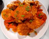 Foto langkah ke 4 dari resep Kepiting Saus Padang.