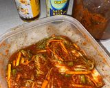 Foto langkah ke 4 dari resep Kimchi.