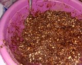 Foto langkah ke 4 dari resep Kue kacang coklat, beng2 ala tradisional.