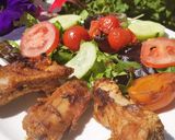 Une image de l'étape 3 de Ribs (côtes levées) grillées aux abricots.