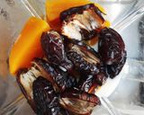 รูปขั้นตอนการทำที่ 1 ของ บราวนี่ฟักทอง/บราวนี่ฟักทองเพื่อสุขภาพ Pumpkin Brownies Healthy