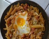 Foto langkah ke 7 dari resep Pasta 10rb paling simpel ala anak kos teflon.