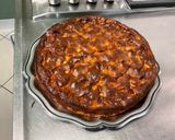 Une image de l'étape 11 de Gâteau aux pommes, poires, cannelle et mascarpone.