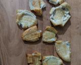 A picture of step 2 of Kurkure Banana Bites.