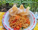 Foto langkah ke 4 dari resep Nasi Goreng Seafood.