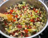 Une image de l'étape 19 de Soupe de légumes aux épices et bouillon de bœuf.