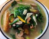 Shanghai Spinach soup #anti-flu##Spring receipe# recipe step 8 photo
