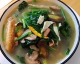 A picture of step 8 of Shanghai Spinach soup 上汤菠菜 #anti-flu##Spring receipe#.