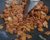Foto langkah ke 2 dari resep Macaroni Schotel (Makaroni Skutel) Kukus.