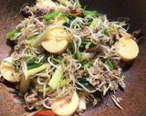 รูปขั้นตอนการทำที่ 2 ของ ผัดถั่วงอกหมูสับเต้าหู้ไข่ คีโต
