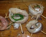 Foto del paso 2 de la receta: Rollitos de brótola a la parrilla