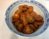 Foto del paso 2 de la receta: Cherrys caramelizados en airfryer