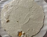 A picture of step 2 of Pithiviers or Easy Quick Galette des Rois.