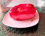 Foto del paso 3 de la receta: Postre de gelatina y fresas