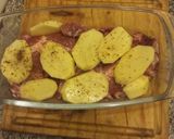 Foto del paso 7 de la receta: Tarta de restos y bondiola con papas