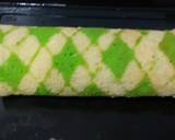 Kiwi swiss roll cake recipe step 11 photo