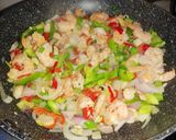 Foto del paso 3 de la receta: Arroz con camarones