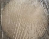A picture of step 2 of Focaccia Bread.
