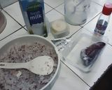 A picture of step 1 of Squid Milk Rice.