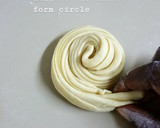 A picture of step 15 of How To Get Soft Layered Chapati using the fan method.