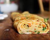 Foto langkah ke 9 dari resep Tamagoyaki - Telur dadar Gulung ala Jepang.