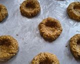 Foto del paso 2 de la receta: Galletitas Pepas de Avena y Harina Integral con Roquefort, Membrillo y Dulce de Leche