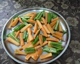 ગાજર મરચાં નું અથાણું (Gajar Marcha Athanu Recipe In Gujarati) રેસીપી સ્ટેપ1ફોટો