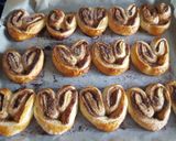 Fahéjas szív recept fázis 10 fotója
