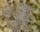 Foto del paso 9 de la receta: Tarta de manzana con nuez y avena