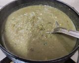 A picture of step 7 of Winter Season Treasure Platter ----- Harbhara Chana Ni Dal.