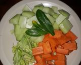 Foto del paso 2 de la receta: Sopa de chipilín con huevo...🇸🇻