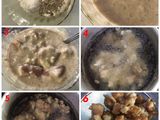 Ayam,tahu,telor puyuh masak saos asam manis