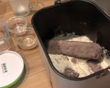 芋頭鮮奶玫瑰饅頭的食譜步驟1照片