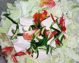 Foto langkah ke 6 dari resep Sup Sawi Putih Tahu Putih.