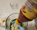 A picture of step 4 of Savory Butter Board.