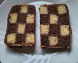 Sakktábla málnalekvárral recept fázis 8 fotója