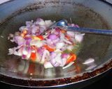Foto langkah ke 5 dari resep Sambal Terong & Teri.