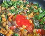 C2S Mania (Chickpeas with Cheese & Spinach) recipe step 2 photo