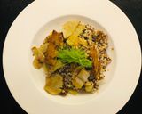 Foto del passaggio 6 della ricetta Insalata autunnale simplice e veloce di quinoa